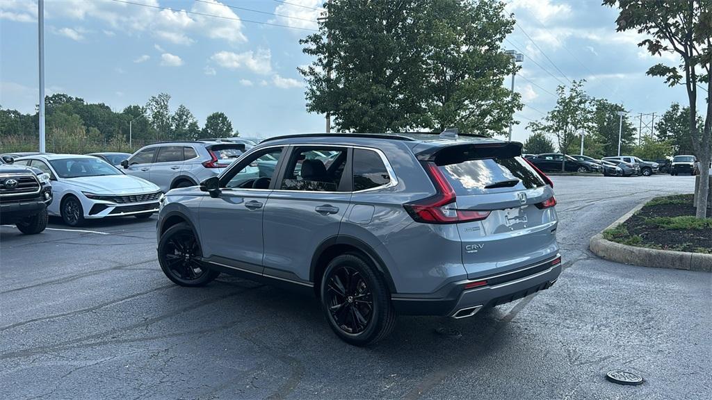 used 2023 Honda CR-V Hybrid car, priced at $33,507