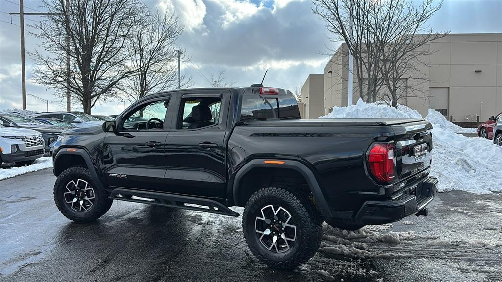 used 2023 GMC Canyon car, priced at $50,607