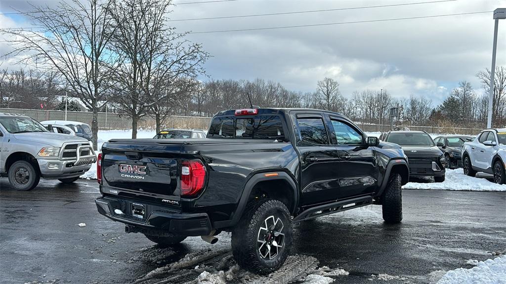 used 2023 GMC Canyon car, priced at $50,607