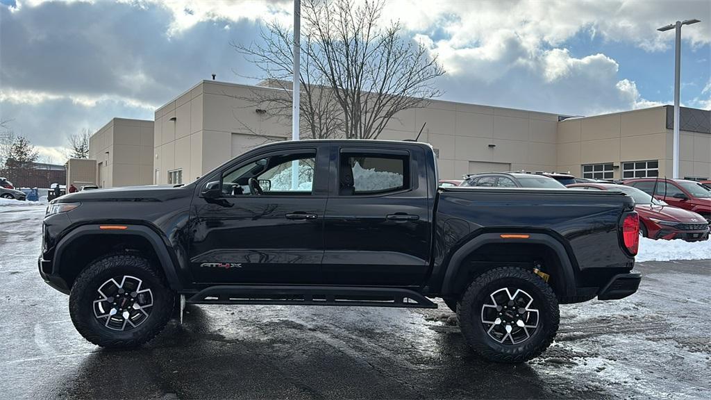 used 2023 GMC Canyon car, priced at $50,607