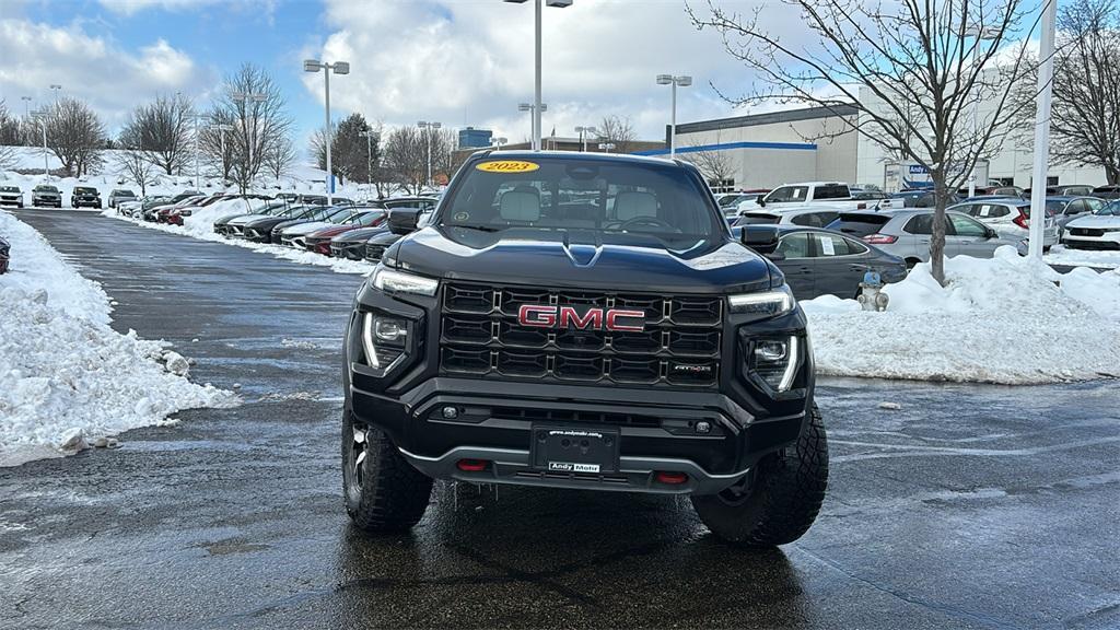 used 2023 GMC Canyon car, priced at $50,607