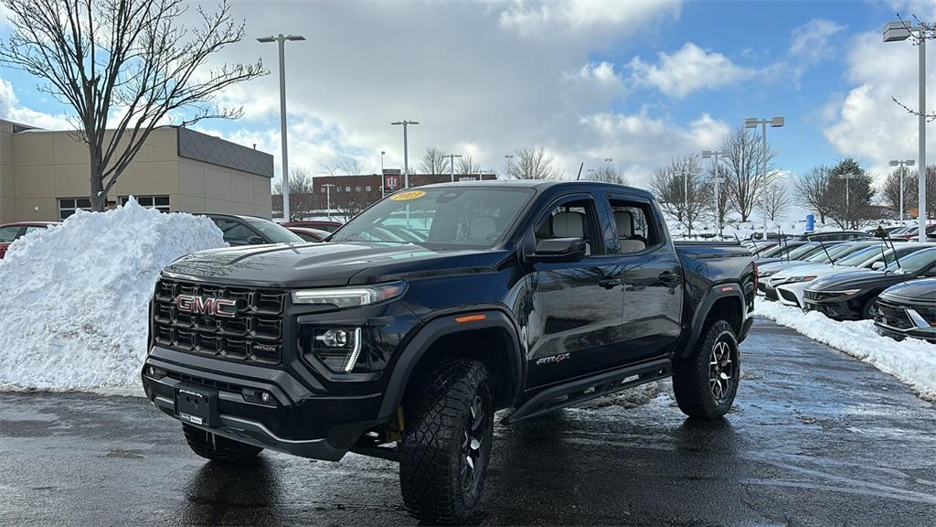 used 2023 GMC Canyon car, priced at $50,607