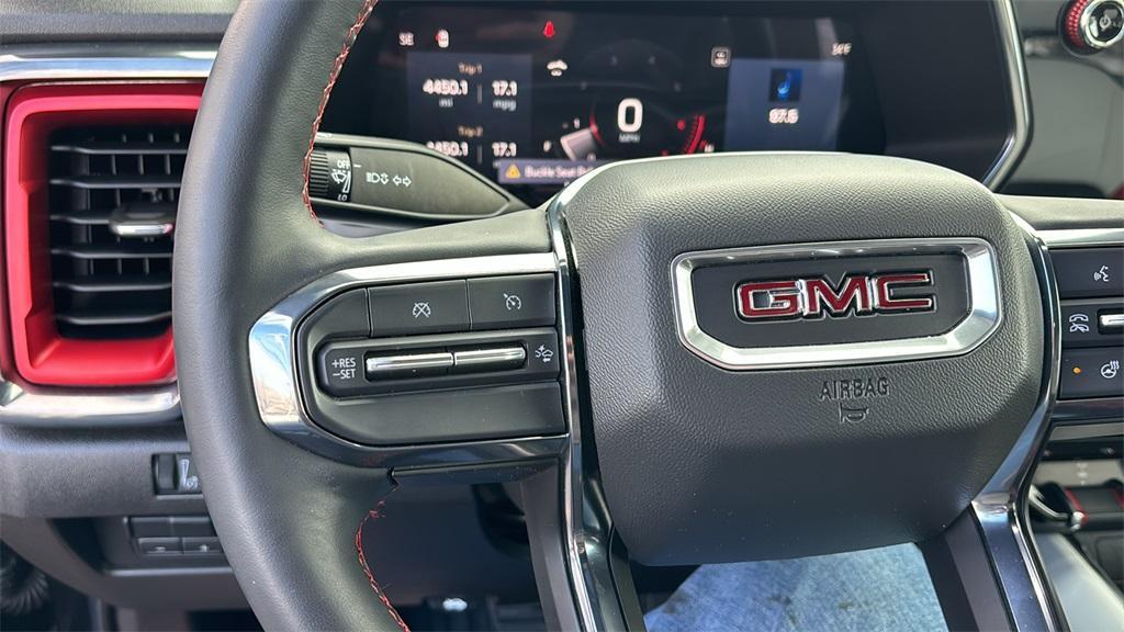 used 2023 GMC Canyon car, priced at $50,607