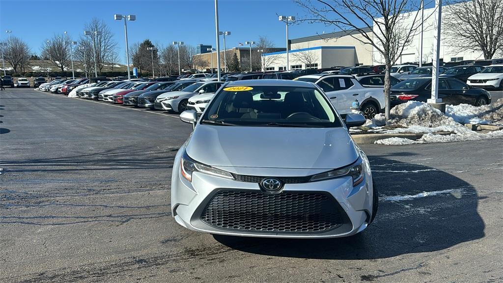 used 2021 Toyota Corolla car, priced at $16,511