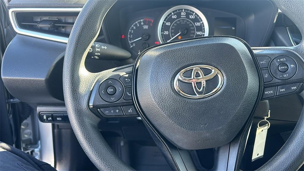 used 2021 Toyota Corolla car, priced at $16,511