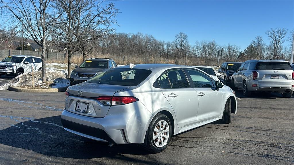 used 2021 Toyota Corolla car, priced at $16,511