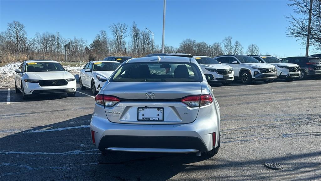 used 2021 Toyota Corolla car, priced at $16,511