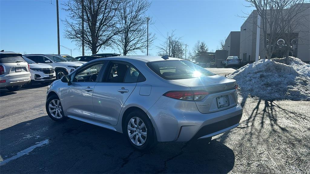 used 2021 Toyota Corolla car, priced at $16,511