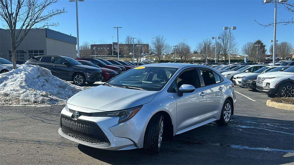 used 2021 Toyota Corolla car, priced at $16,511