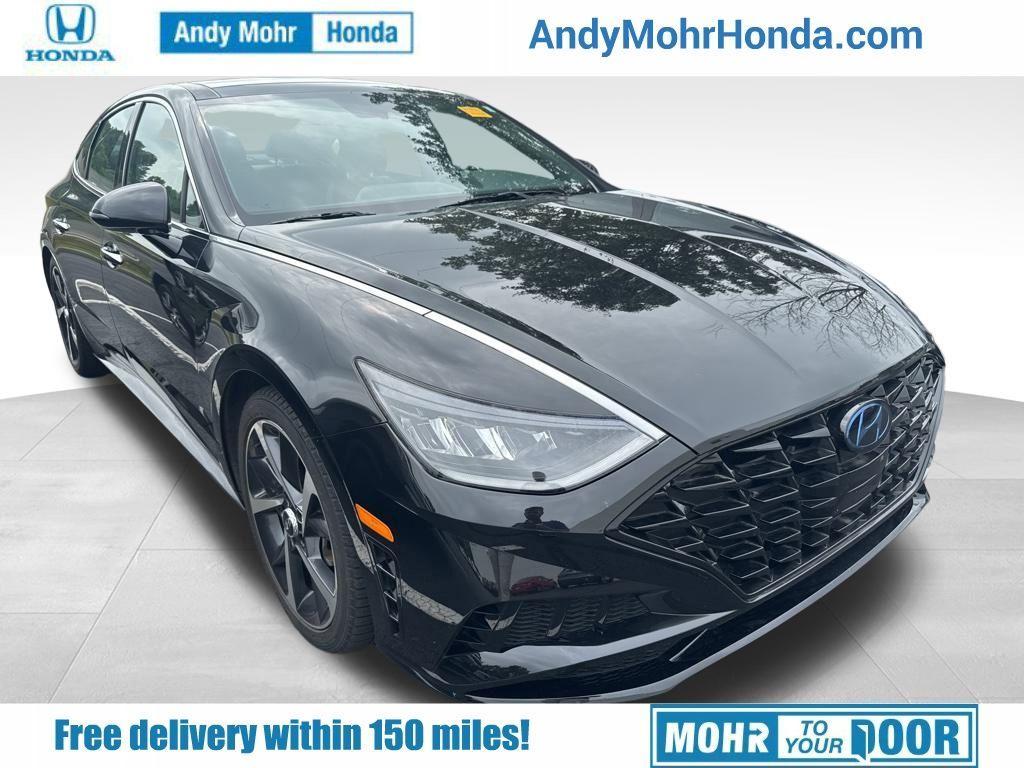 used 2021 Hyundai Sonata car, priced at $20,472