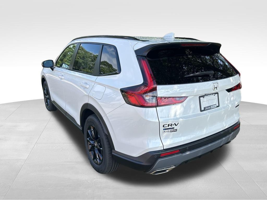 new 2026 Honda CR-V Hybrid car, priced at $40,615