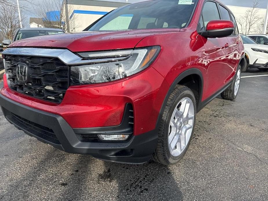 new 2025 Honda Passport car, priced at $42,750