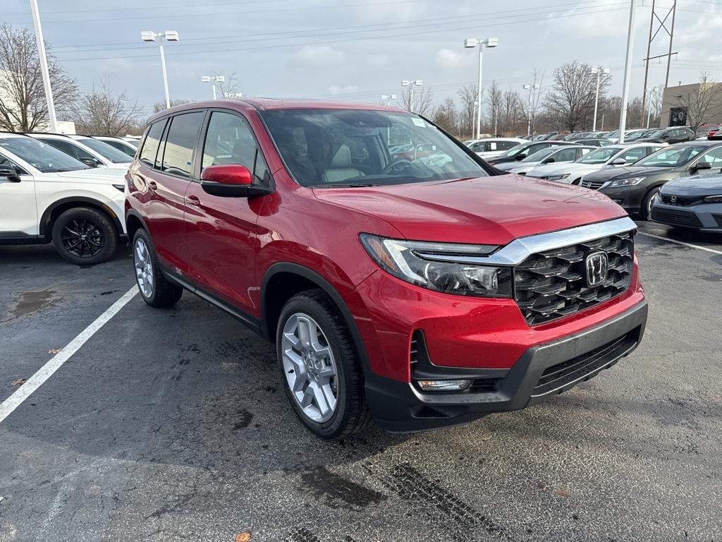 new 2025 Honda Passport car, priced at $42,750