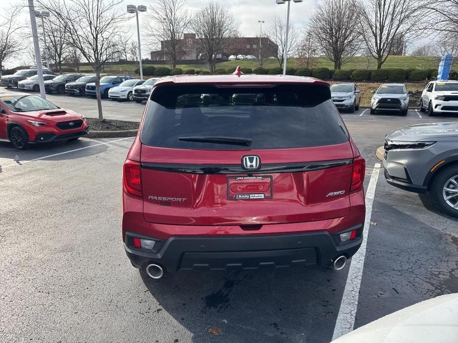 new 2025 Honda Passport car, priced at $42,750