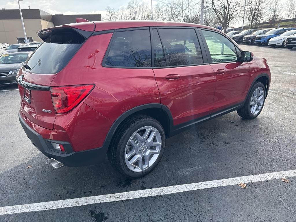 new 2025 Honda Passport car, priced at $42,750