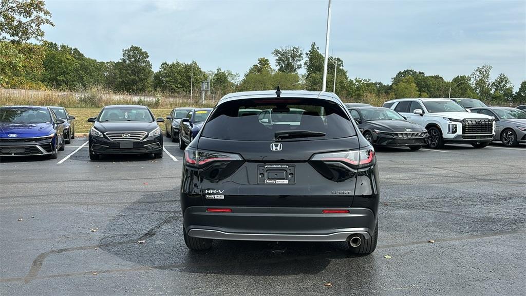 used 2023 Honda HR-V car, priced at $26,718