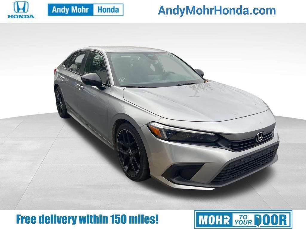 used 2023 Honda Civic car, priced at $24,869