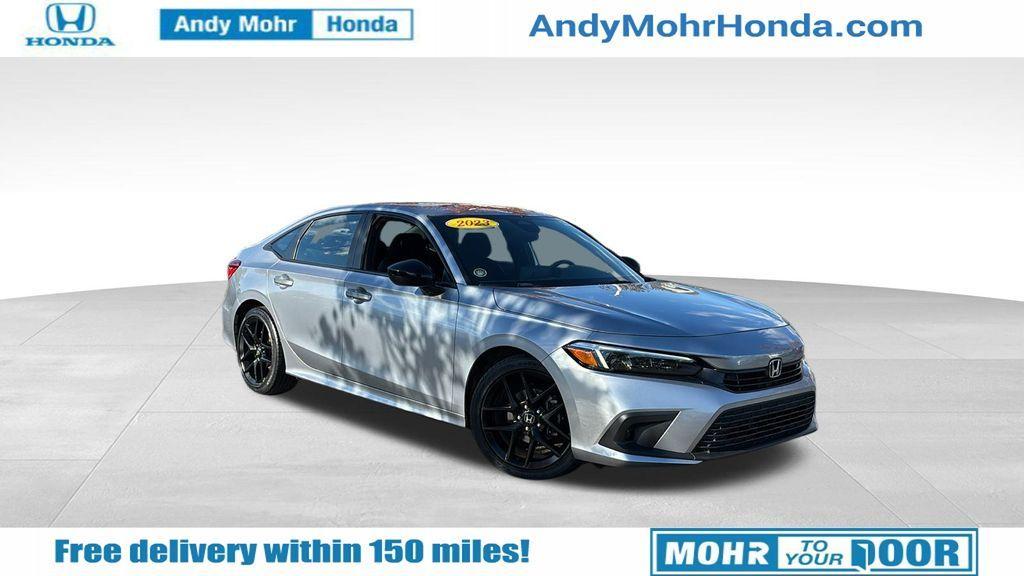 used 2023 Honda Civic car, priced at $24,830