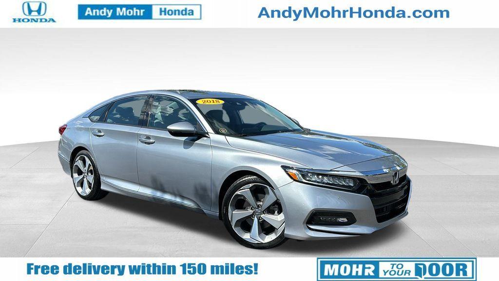 used 2018 Honda Accord car, priced at $24,403
