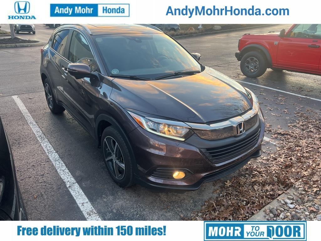 used 2022 Honda HR-V car, priced at $24,923