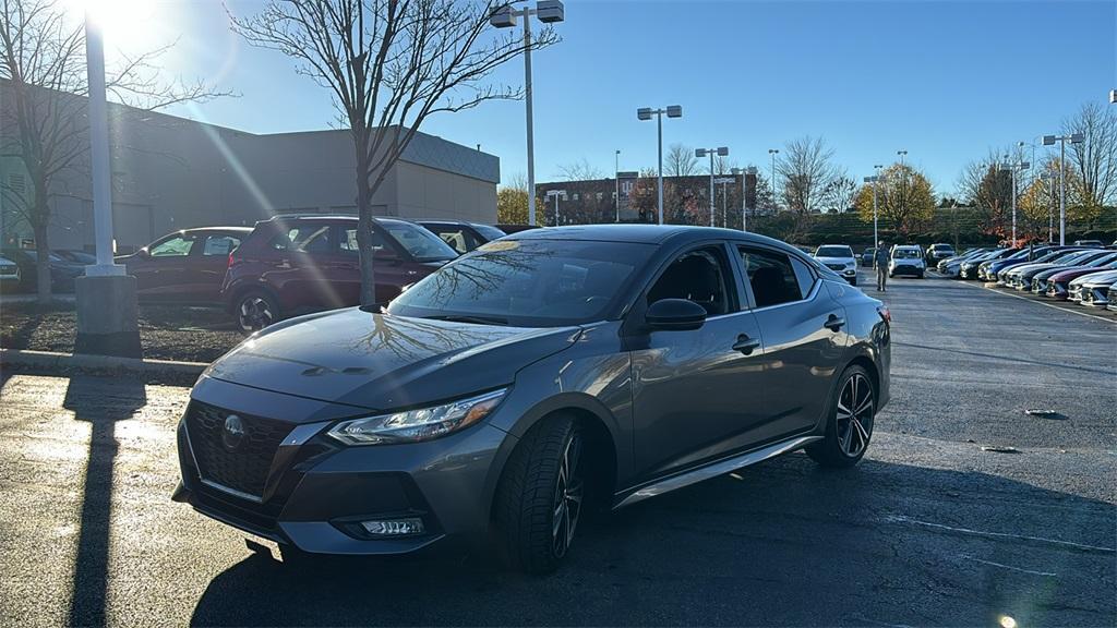 used 2021 Nissan Sentra car, priced at $18,374