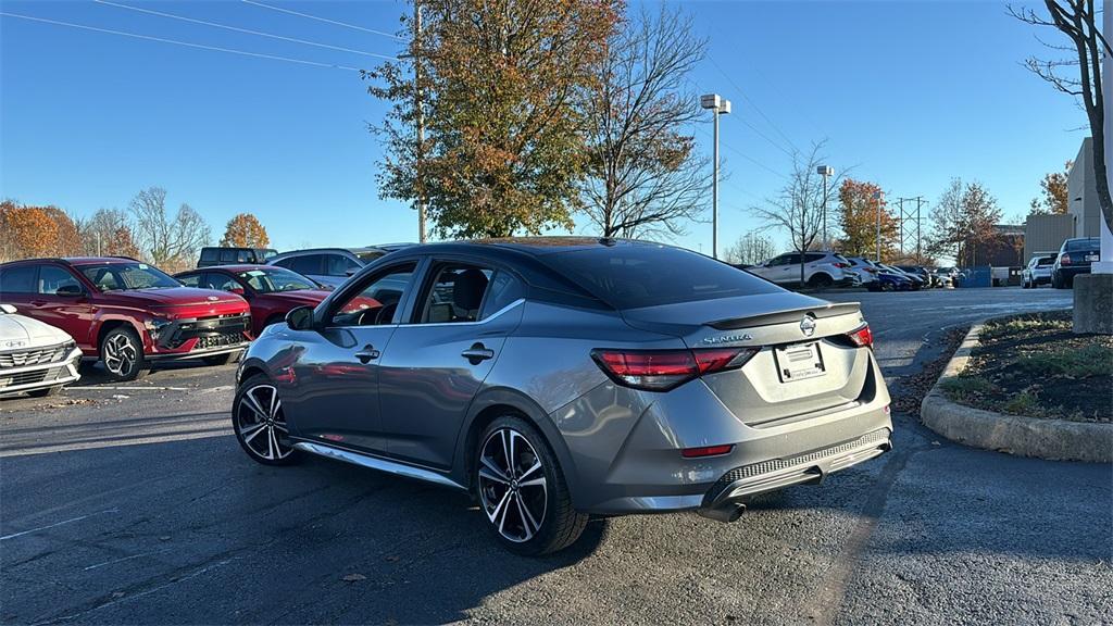 used 2021 Nissan Sentra car, priced at $18,374