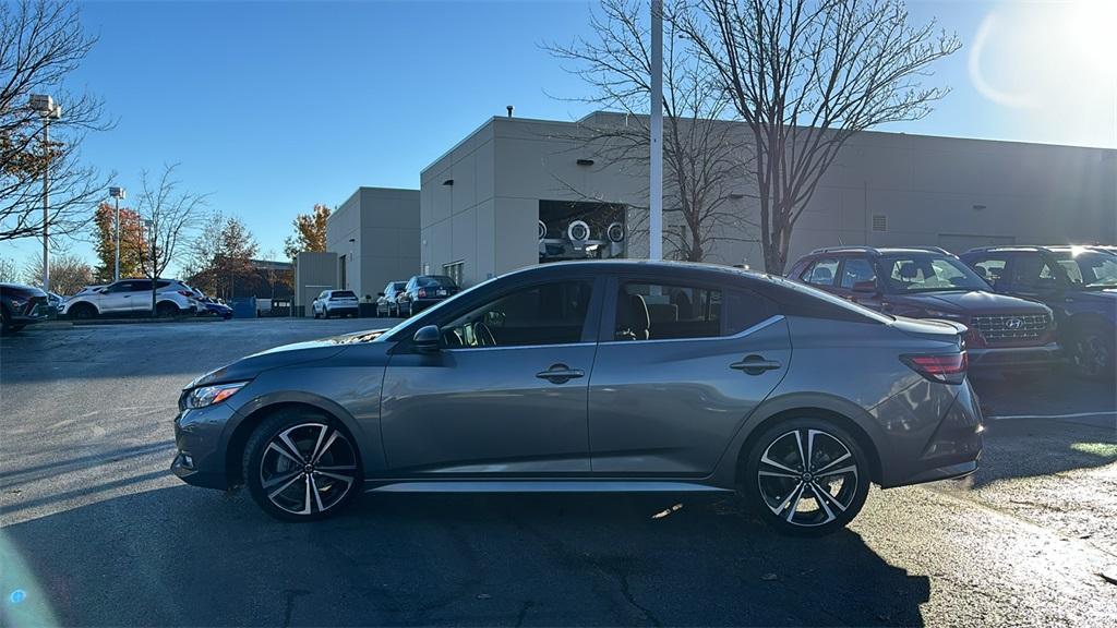 used 2021 Nissan Sentra car, priced at $18,374