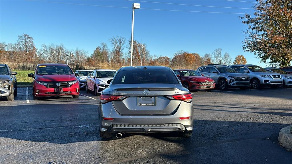 used 2021 Nissan Sentra car, priced at $18,374