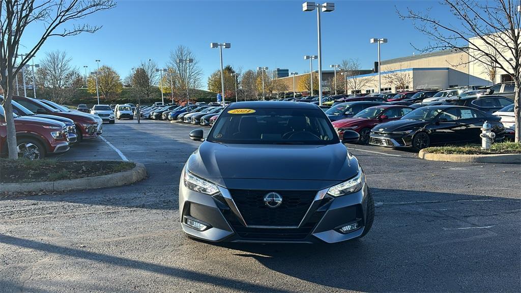 used 2021 Nissan Sentra car, priced at $18,374