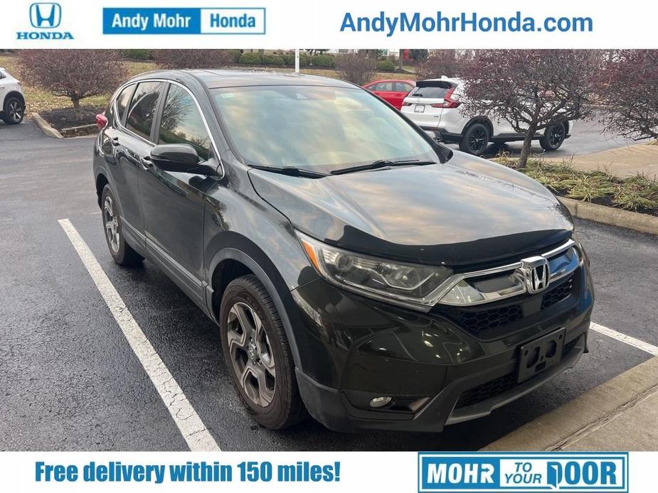 used 2017 Honda CR-V car, priced at $19,853