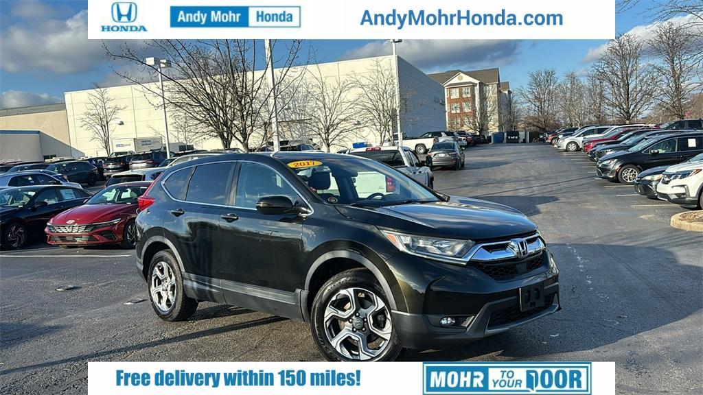 used 2017 Honda CR-V car, priced at $19,853