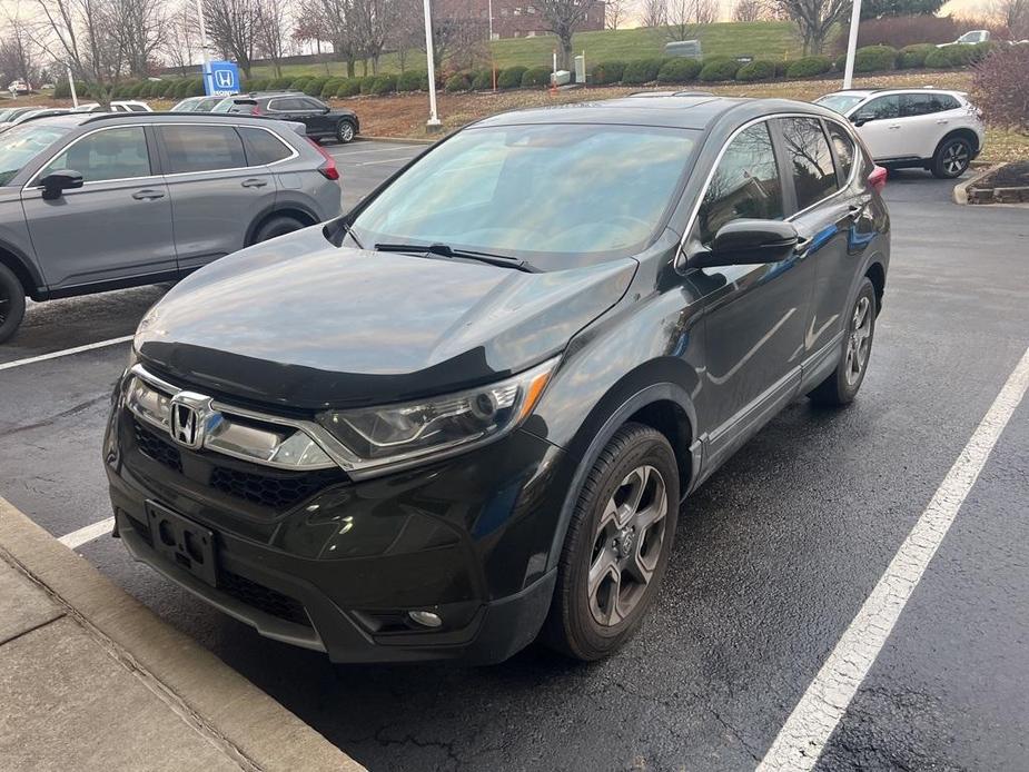 used 2017 Honda CR-V car, priced at $19,853