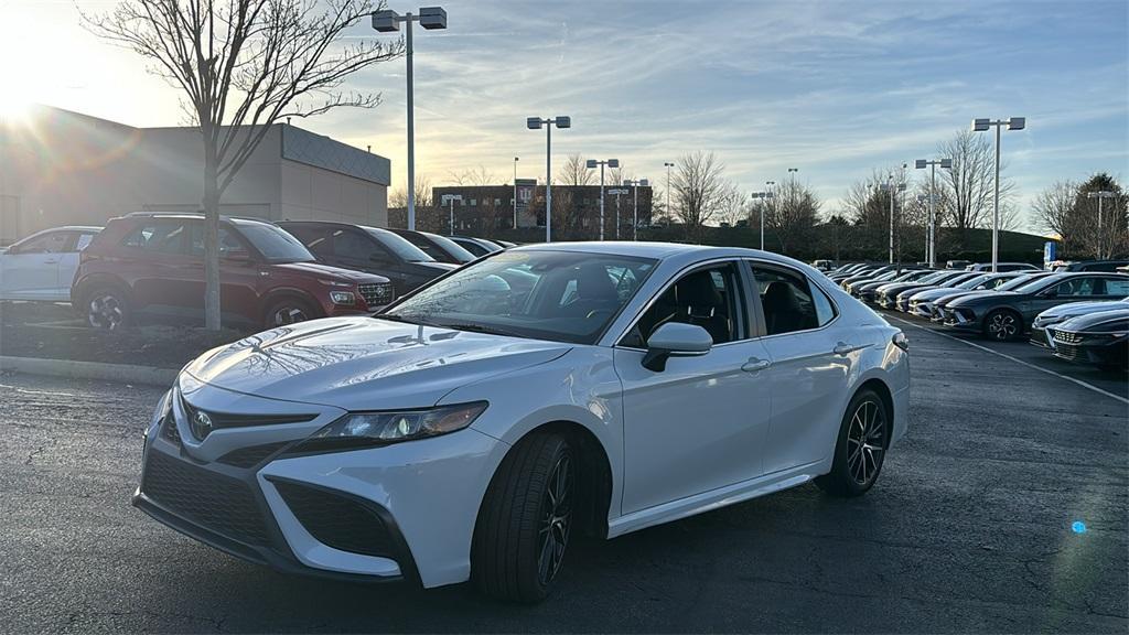 used 2023 Toyota Camry car, priced at $23,682