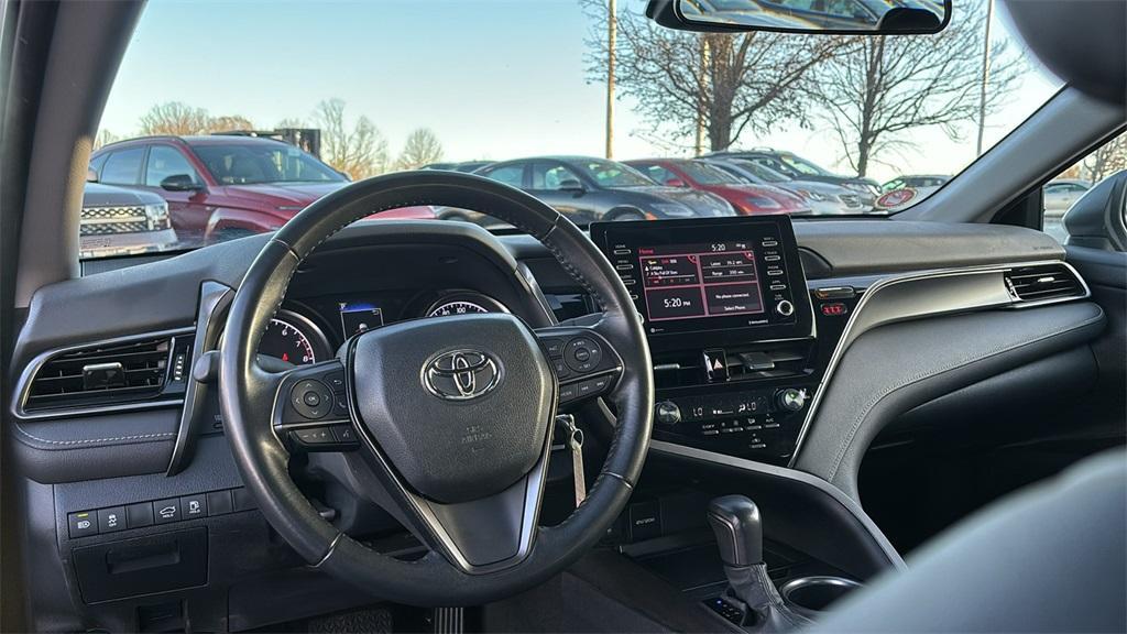 used 2023 Toyota Camry car, priced at $23,682