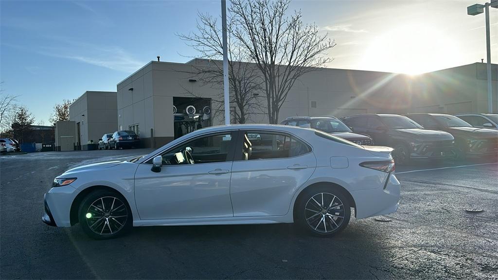 used 2023 Toyota Camry car, priced at $23,682