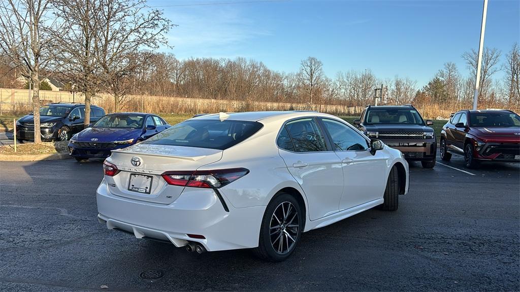 used 2023 Toyota Camry car, priced at $23,682