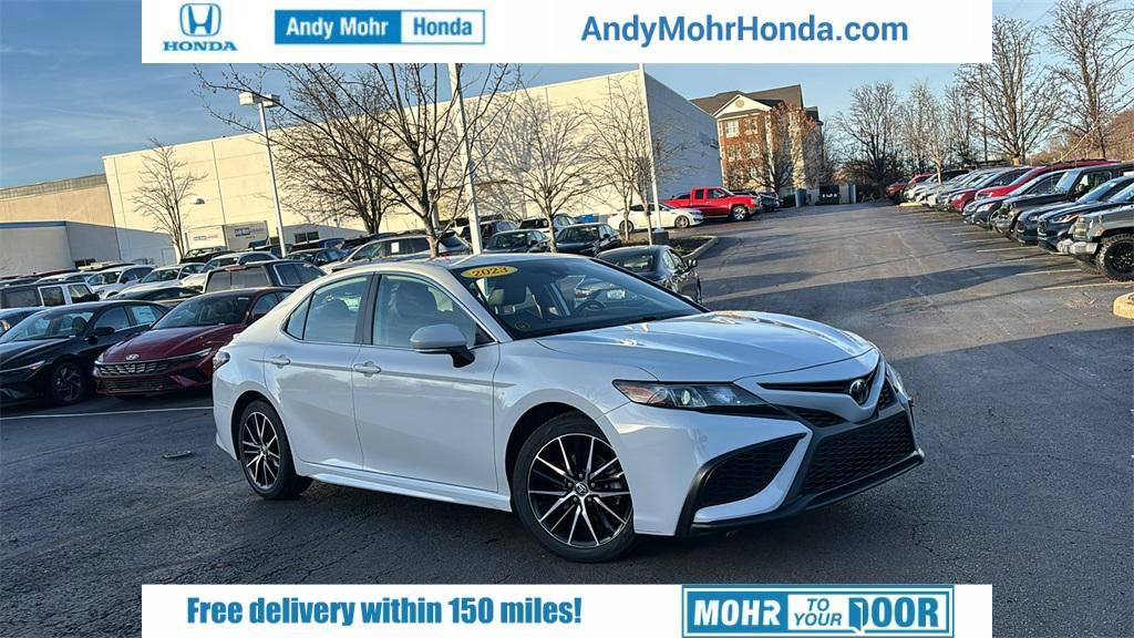 used 2023 Toyota Camry car, priced at $23,682