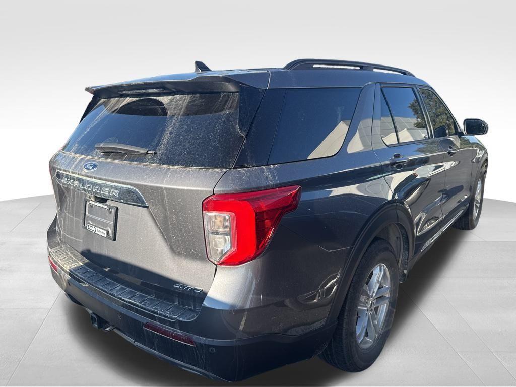 used 2021 Ford Explorer car, priced at $28,272