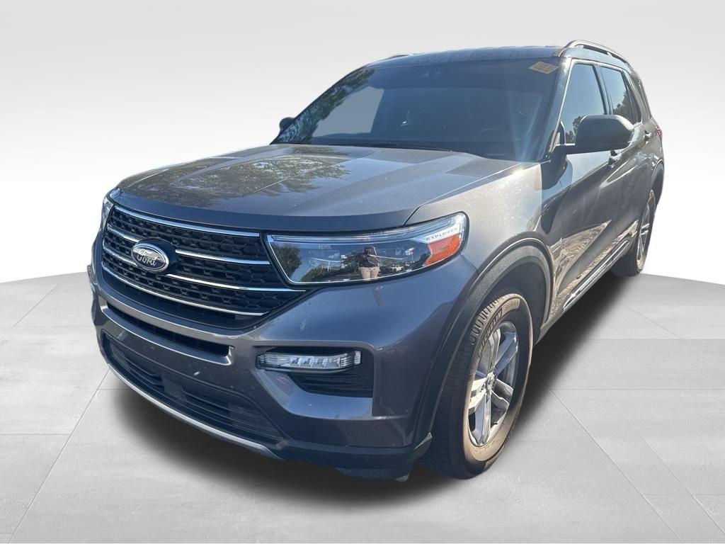 used 2021 Ford Explorer car, priced at $28,272