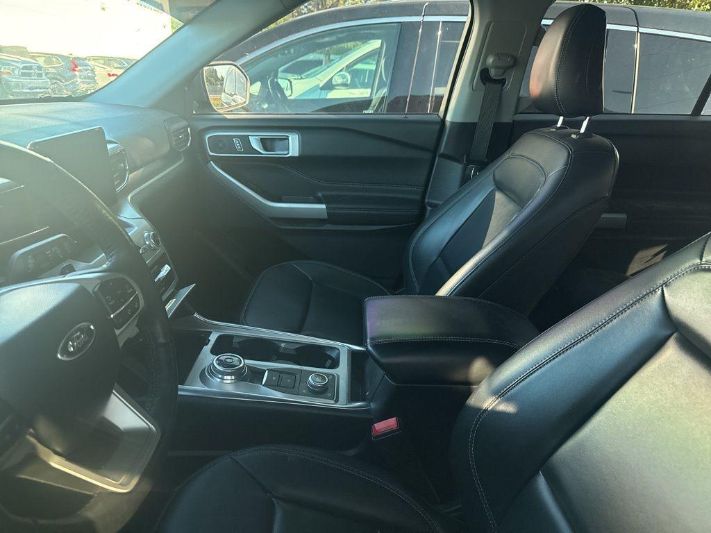 used 2021 Ford Explorer car, priced at $28,272