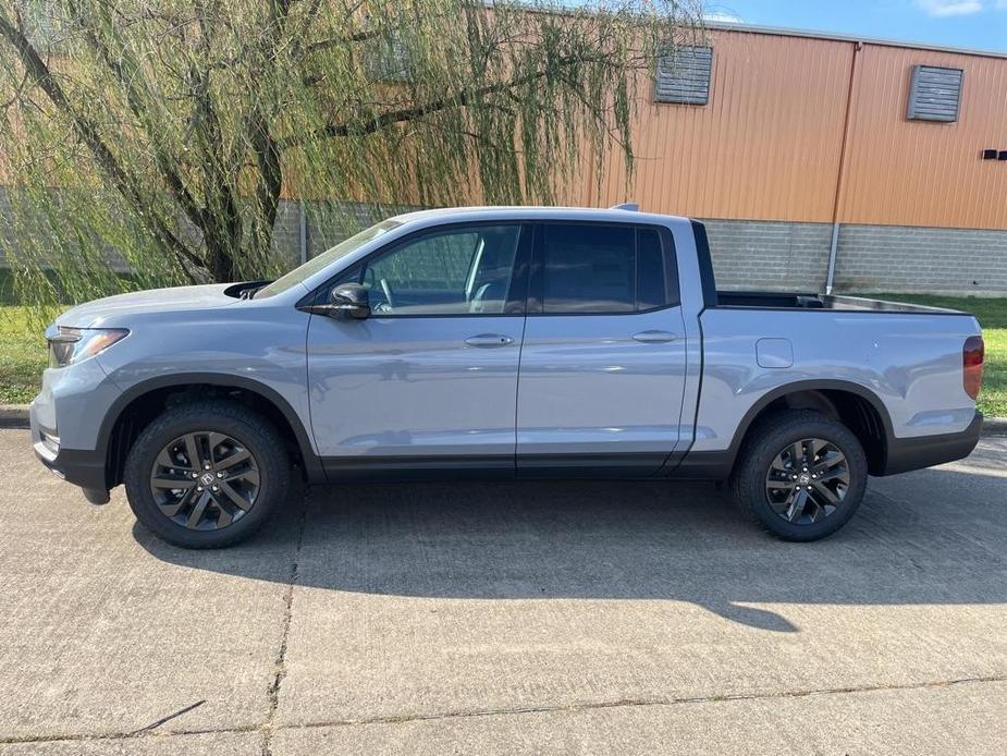 new 2025 Honda Ridgeline car, priced at $40,500