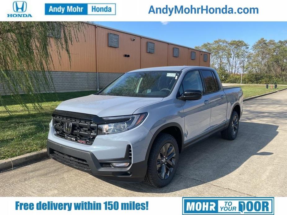 new 2025 Honda Ridgeline car, priced at $40,500