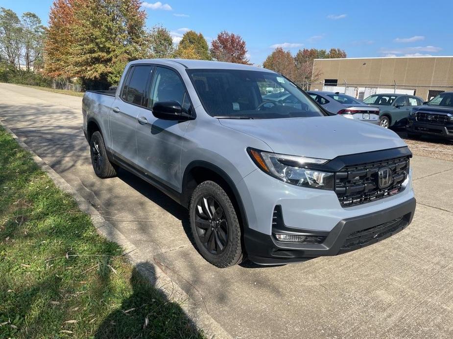 new 2025 Honda Ridgeline car, priced at $40,500