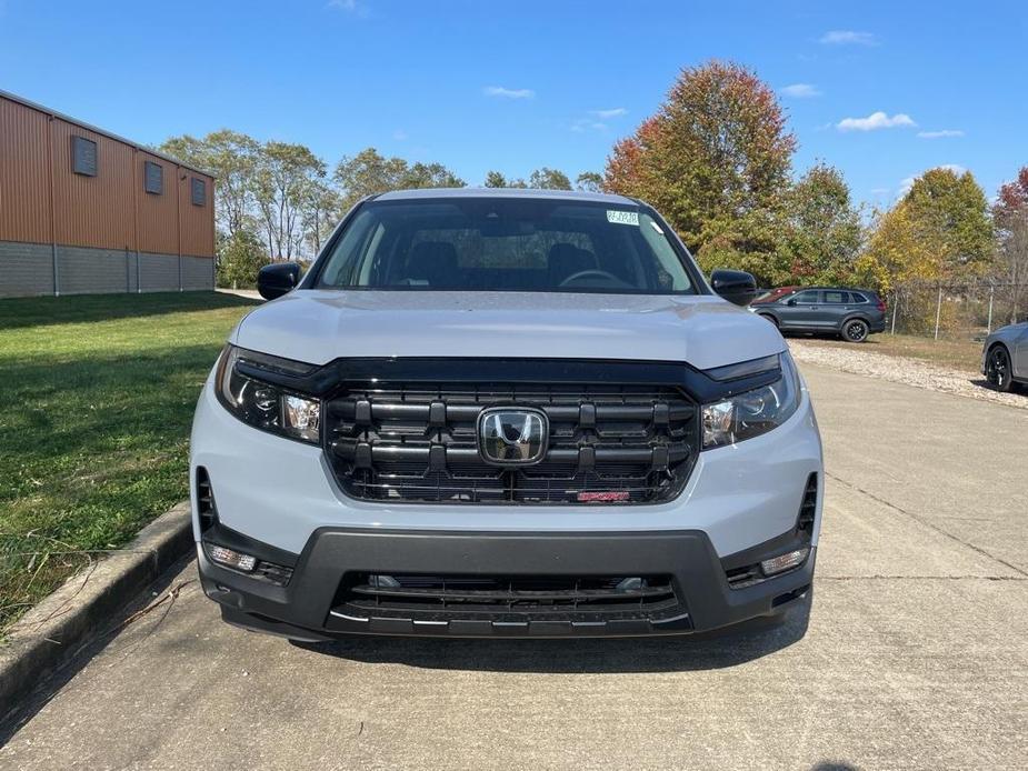 new 2025 Honda Ridgeline car, priced at $40,500