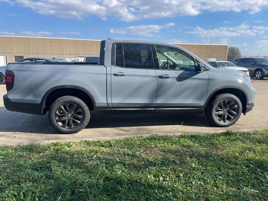 new 2025 Honda Ridgeline car, priced at $40,500