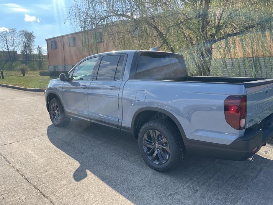 new 2025 Honda Ridgeline car, priced at $40,500