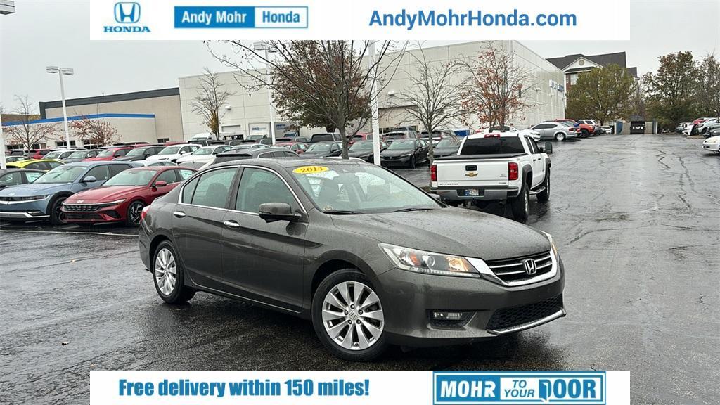 used 2014 Honda Accord car, priced at $13,480