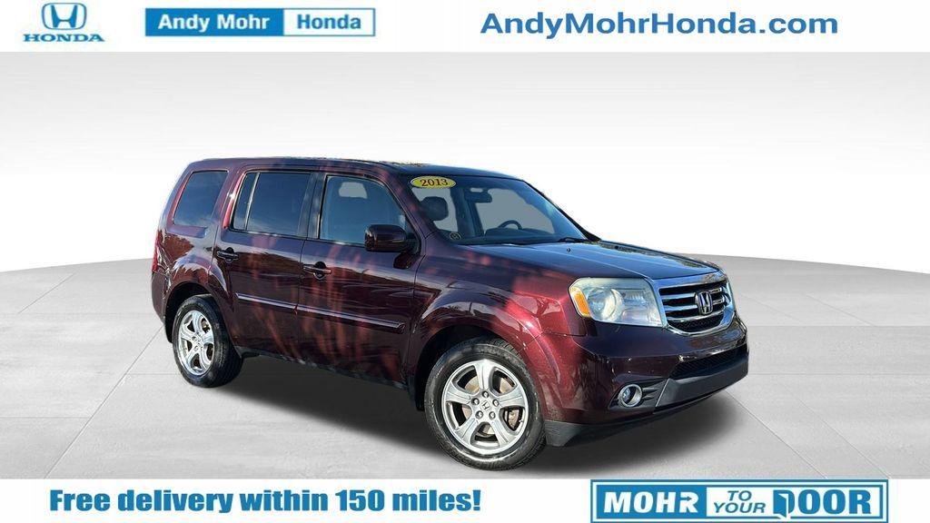 used 2013 Honda Pilot car, priced at $7,402