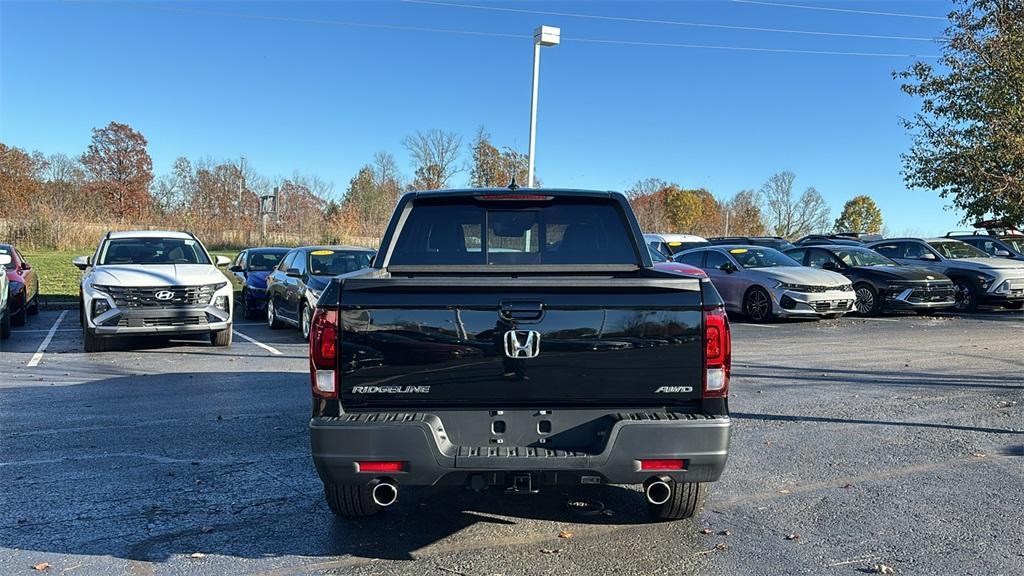 used 2023 Honda Ridgeline car, priced at $37,023