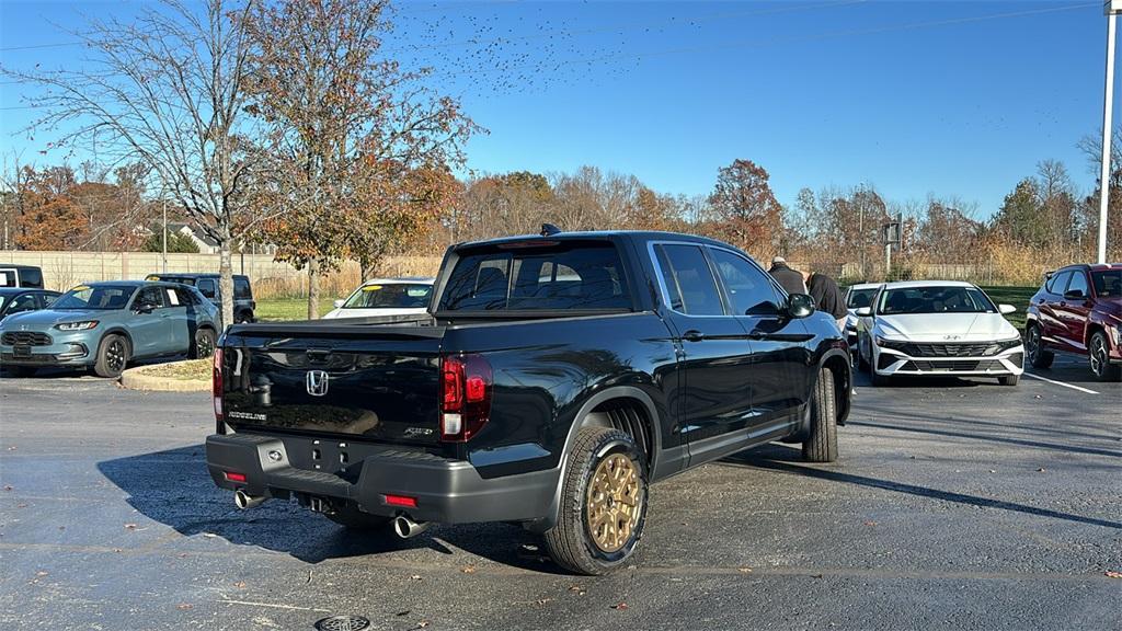 used 2023 Honda Ridgeline car, priced at $37,023